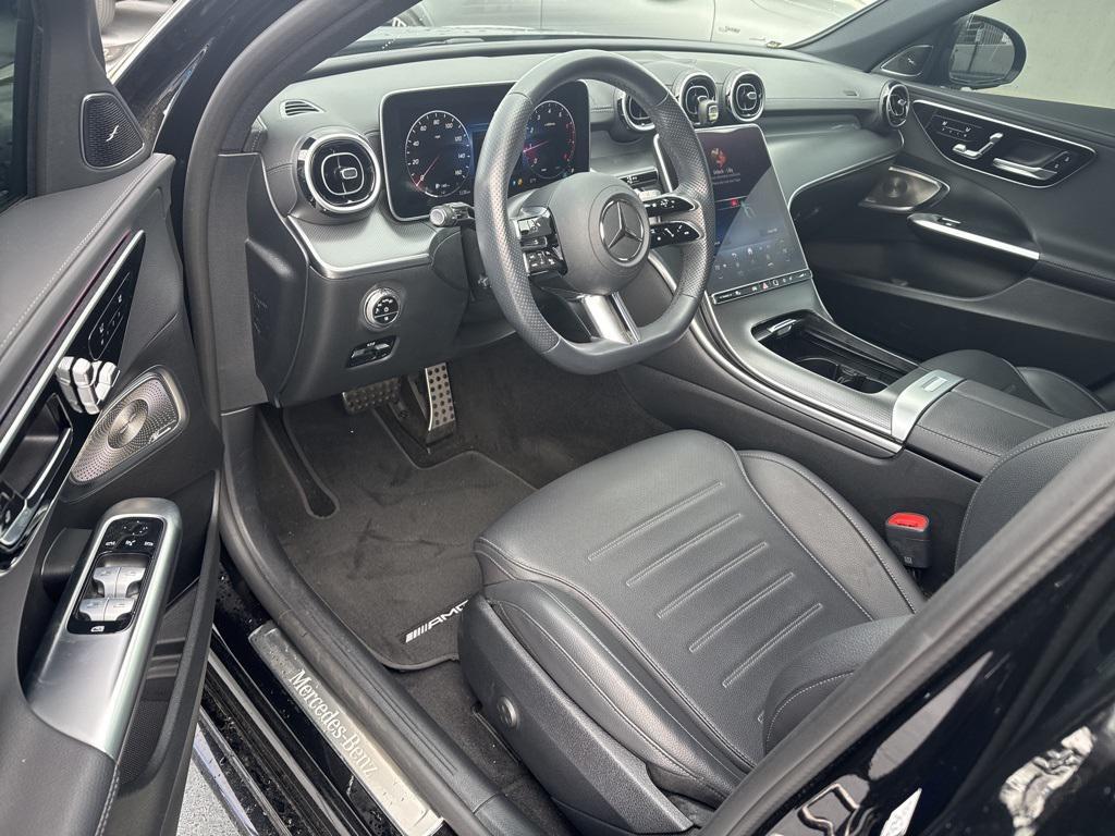 used 2024 Mercedes-Benz C-Class car, priced at $36,997