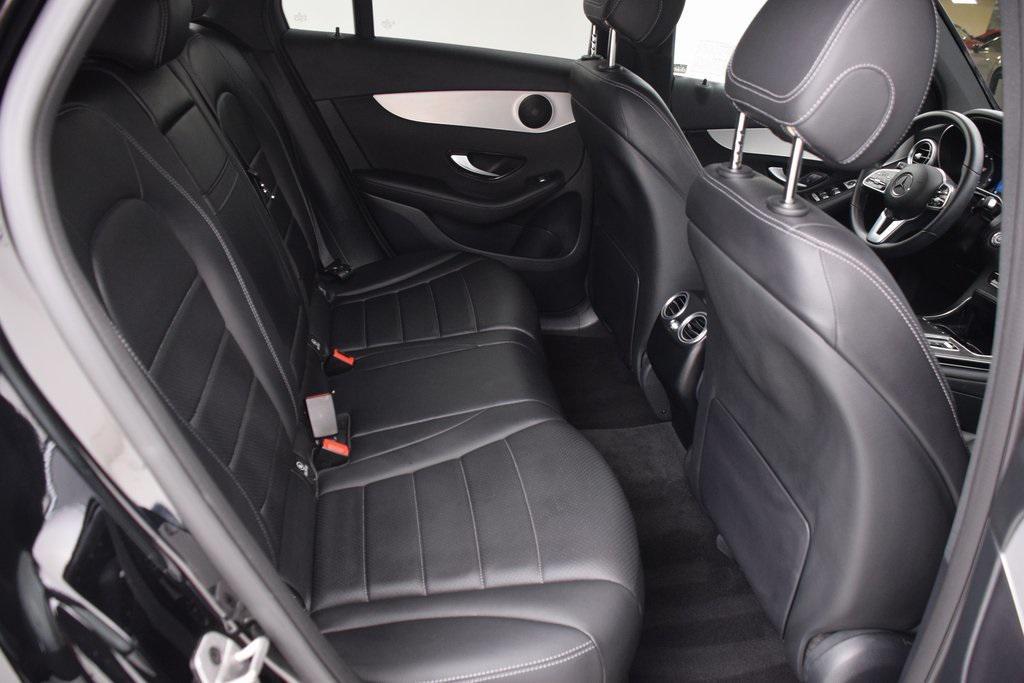used 2022 Mercedes-Benz GLC 300 car, priced at $29,997