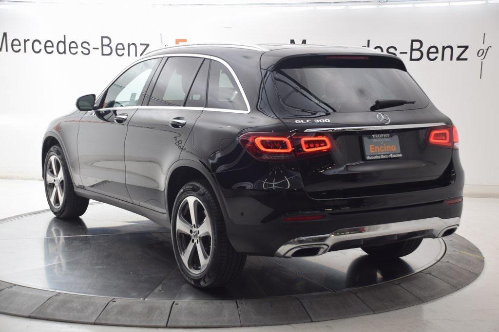 used 2022 Mercedes-Benz GLC 300 car, priced at $29,997