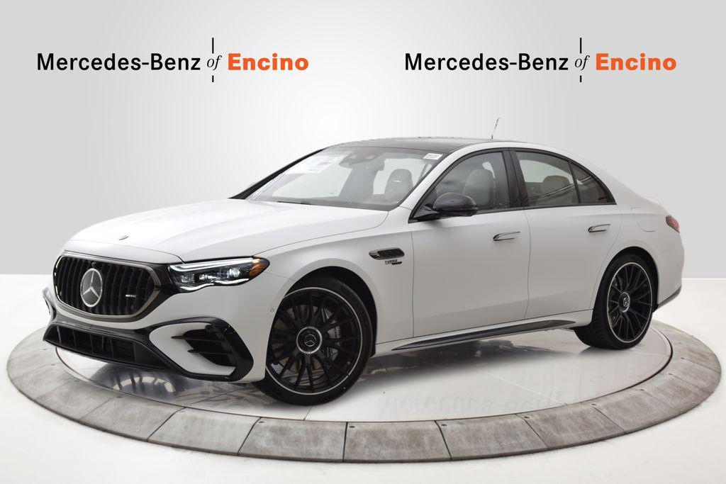 new 2026 Mercedes-Benz AMG E 53 car, priced at $113,375