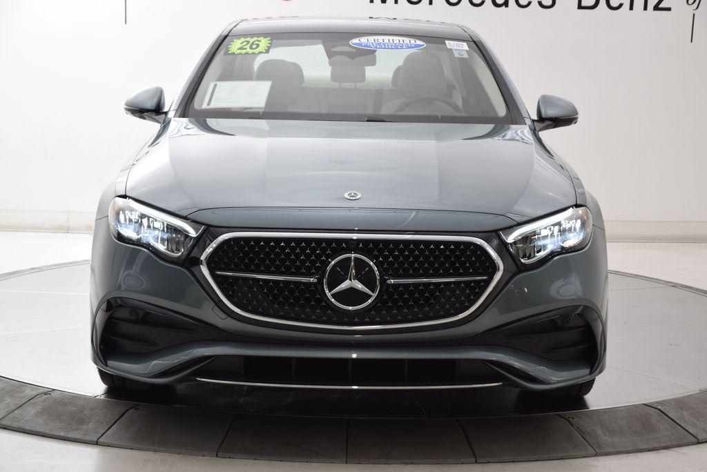 used 2026 Mercedes-Benz E-Class car, priced at $63,597