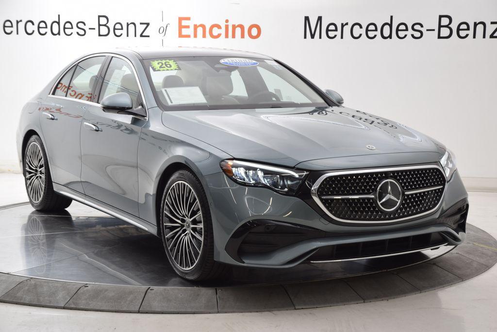 used 2026 Mercedes-Benz E-Class car, priced at $63,597