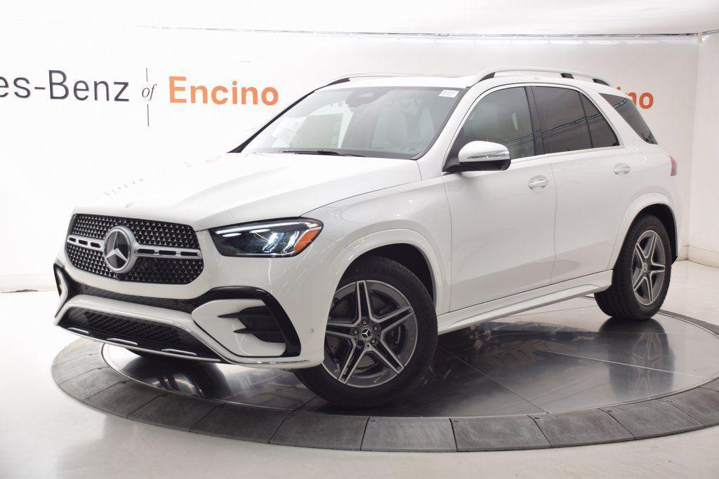 new 2026 Mercedes-Benz GLE 580 car, priced at $91,850