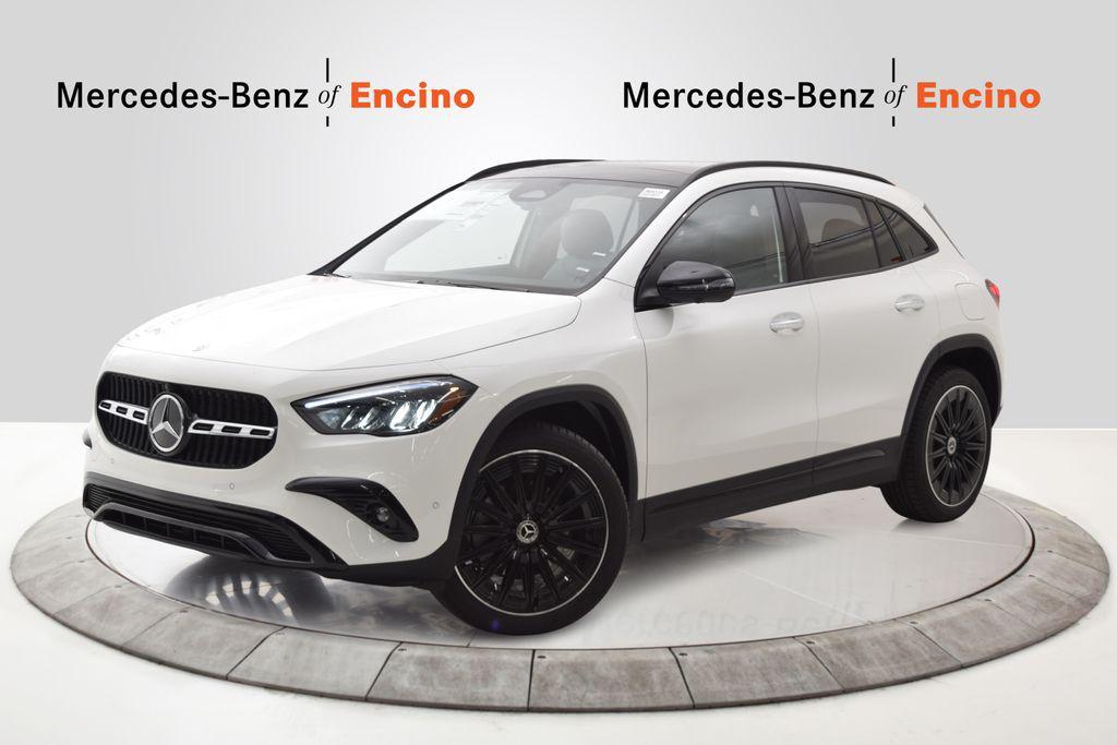 new 2026 Mercedes-Benz GLA 250 car, priced at $49,995