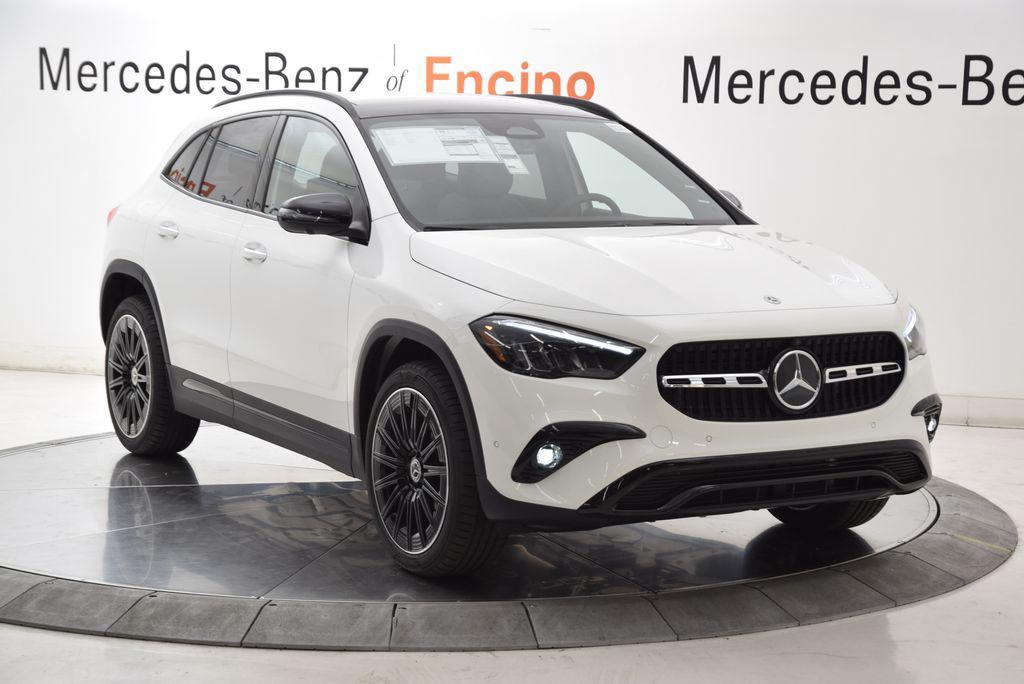 new 2026 Mercedes-Benz GLA 250 car, priced at $49,995