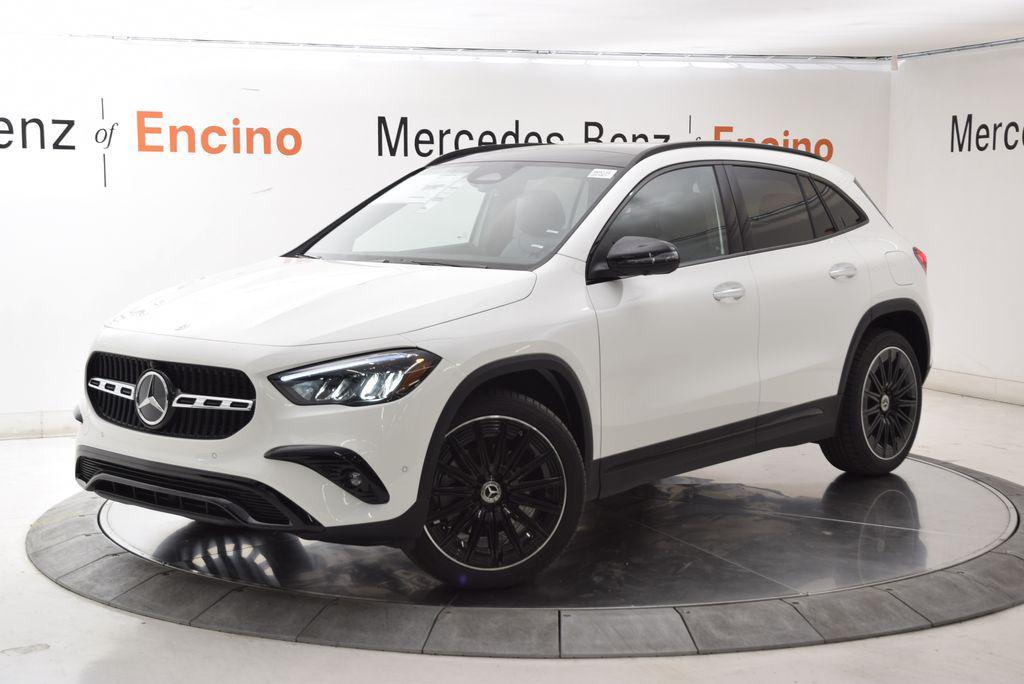new 2026 Mercedes-Benz GLA 250 car, priced at $49,995