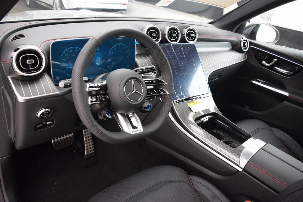 new 2026 Mercedes-Benz AMG GLC 43 car, priced at $77,905