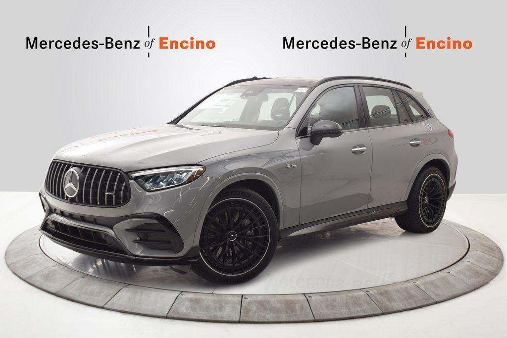new 2026 Mercedes-Benz AMG GLC 43 car, priced at $77,905