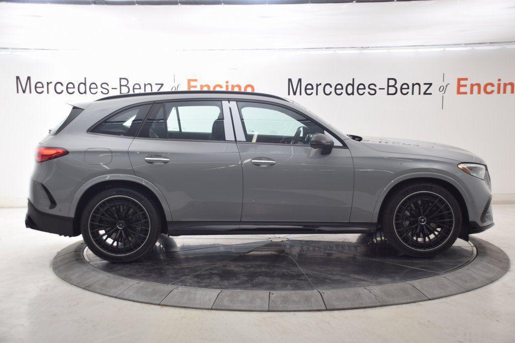 new 2026 Mercedes-Benz AMG GLC 43 car, priced at $77,905