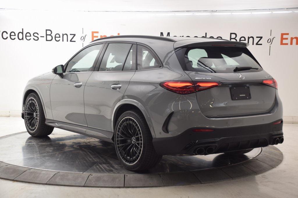 new 2026 Mercedes-Benz AMG GLC 43 car, priced at $77,905