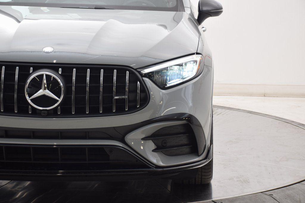 new 2026 Mercedes-Benz AMG GLC 43 car, priced at $77,905
