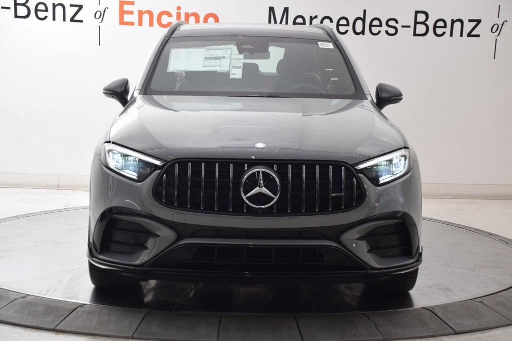 new 2026 Mercedes-Benz AMG GLC 43 car, priced at $77,905