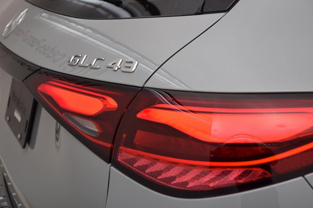 new 2026 Mercedes-Benz AMG GLC 43 car, priced at $77,905