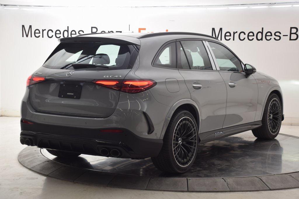 new 2026 Mercedes-Benz AMG GLC 43 car, priced at $77,905