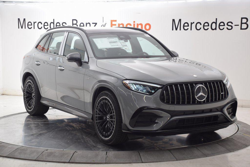 new 2026 Mercedes-Benz AMG GLC 43 car, priced at $77,905