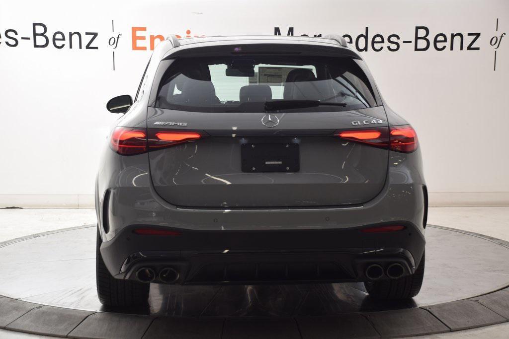 new 2026 Mercedes-Benz AMG GLC 43 car, priced at $77,905