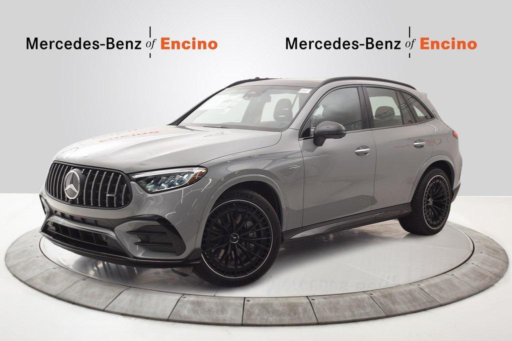 new 2026 Mercedes-Benz AMG GLC 43 car, priced at $77,905