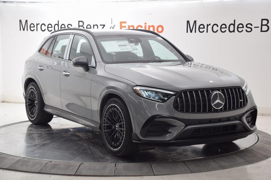 new 2026 Mercedes-Benz AMG GLC 43 car, priced at $77,905