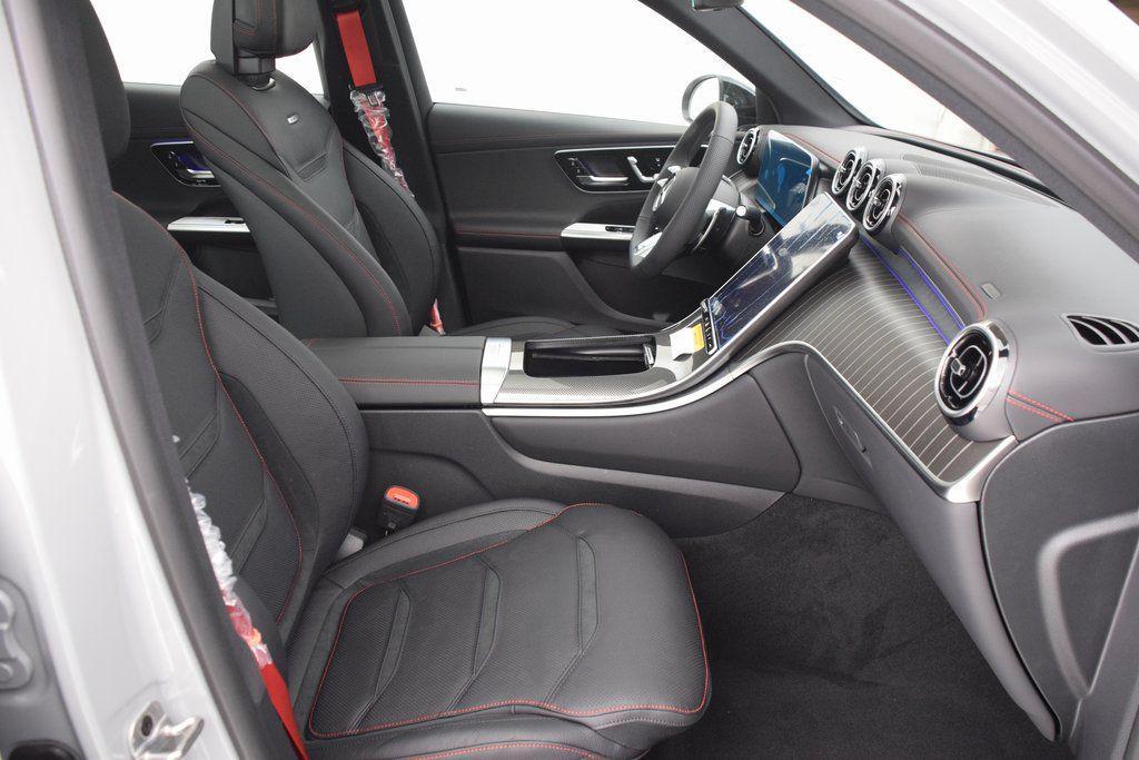 new 2026 Mercedes-Benz AMG GLC 43 car, priced at $77,905