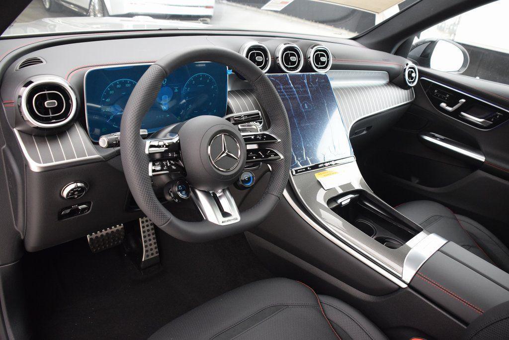 new 2026 Mercedes-Benz AMG GLC 43 car, priced at $77,905