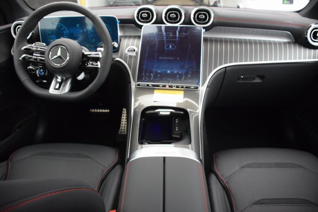 new 2026 Mercedes-Benz AMG GLC 43 car, priced at $77,905