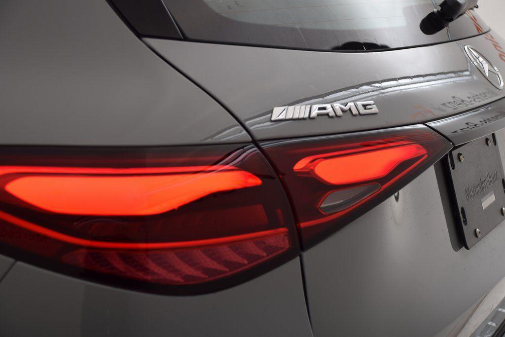new 2026 Mercedes-Benz AMG GLC 43 car, priced at $77,905
