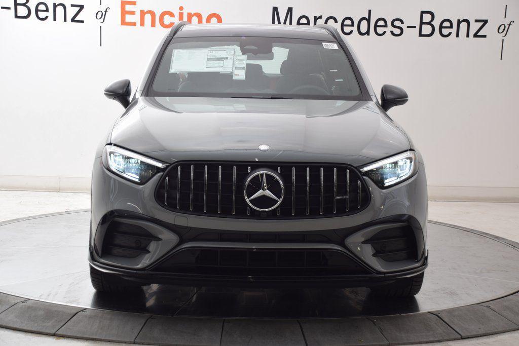 new 2026 Mercedes-Benz AMG GLC 43 car, priced at $77,905