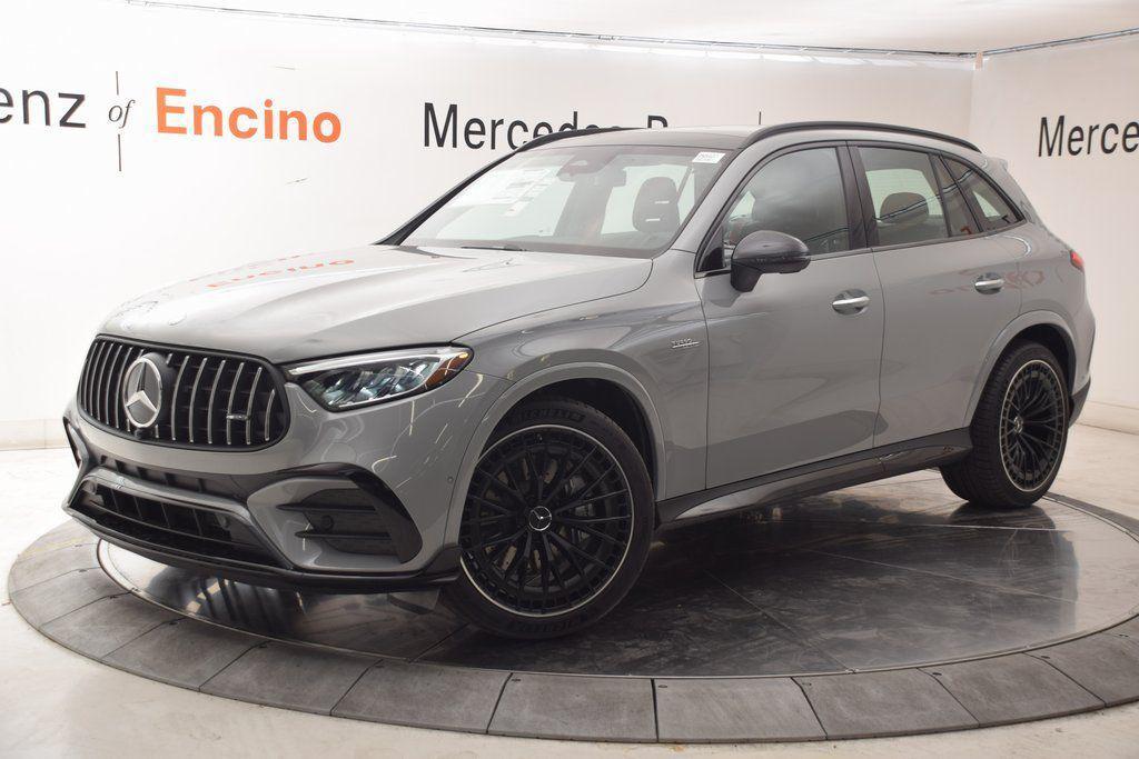 new 2026 Mercedes-Benz AMG GLC 43 car, priced at $77,905