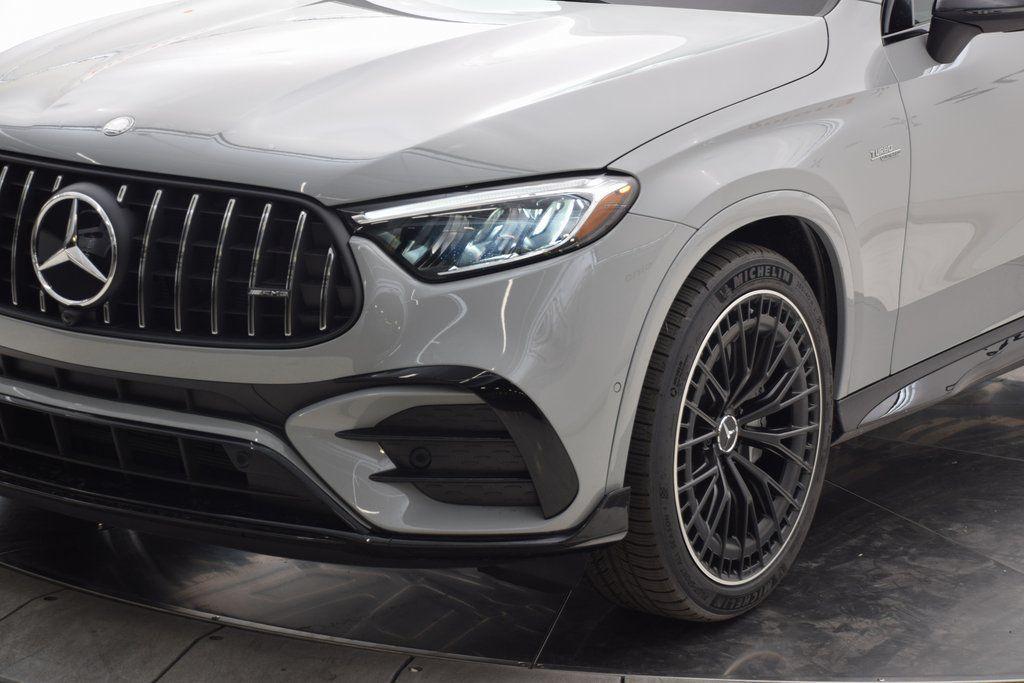 new 2026 Mercedes-Benz AMG GLC 43 car, priced at $77,905
