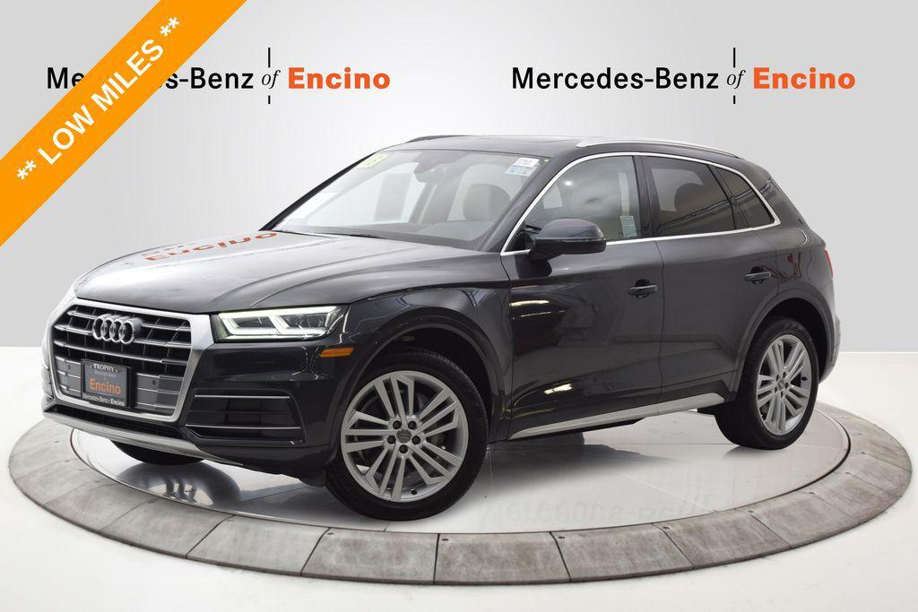 used 2018 Audi Q5 car, priced at $18,998