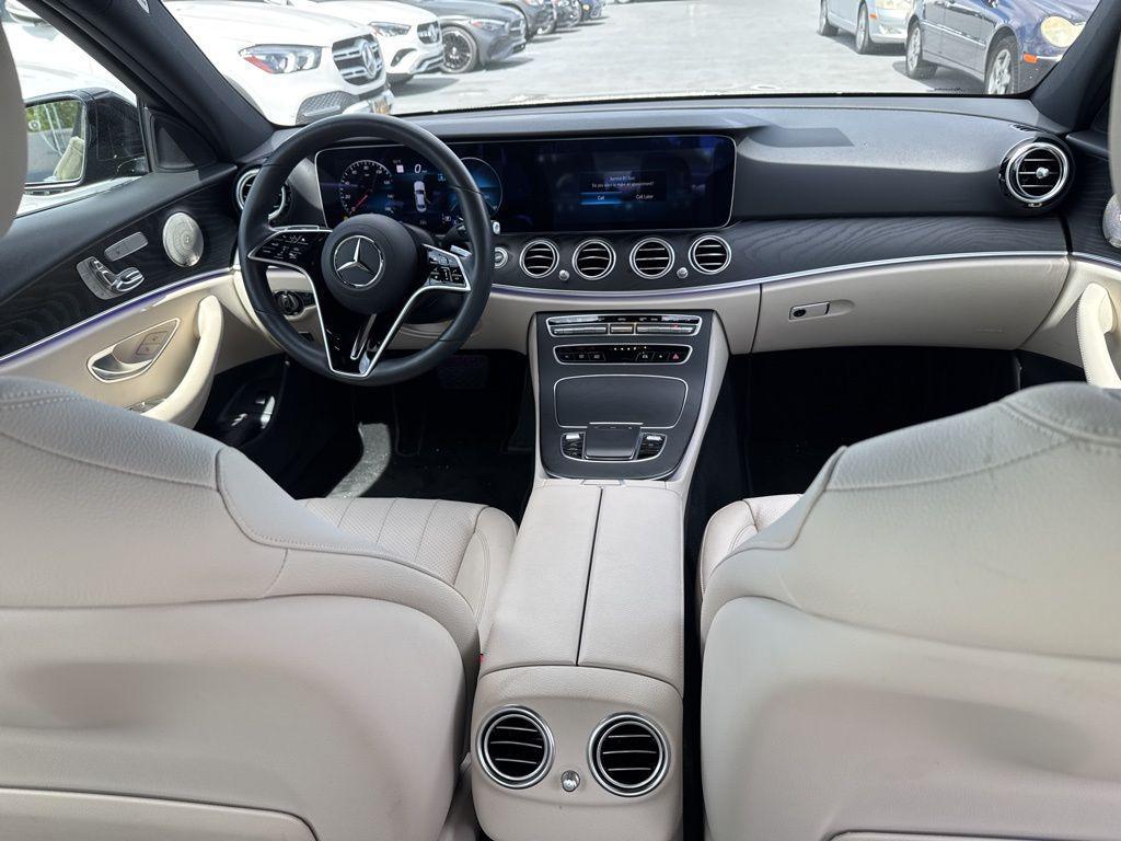used 2022 Mercedes-Benz E-Class car, priced at $37,998