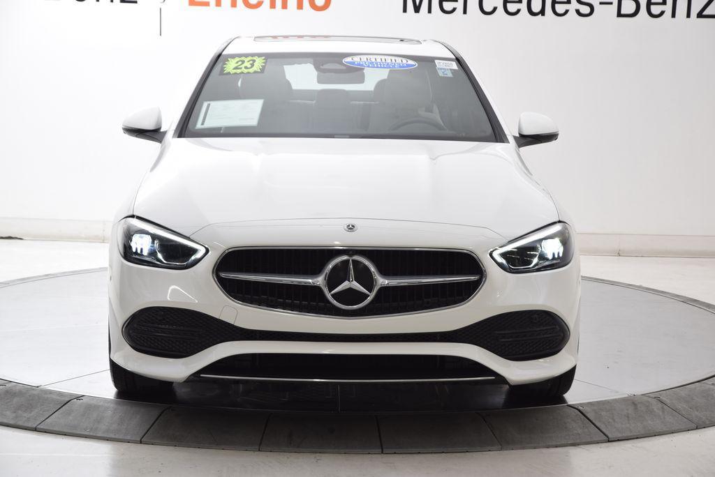 used 2023 Mercedes-Benz C-Class car, priced at $35,997
