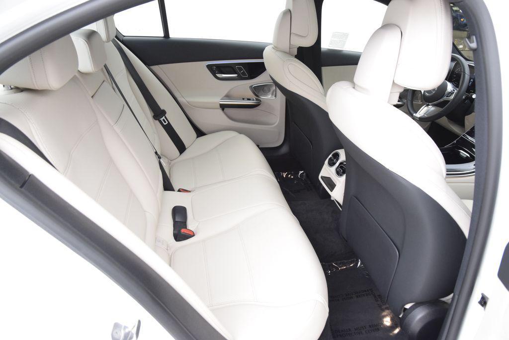 used 2023 Mercedes-Benz C-Class car, priced at $35,997