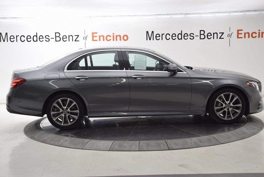 used 2018 Mercedes-Benz E-Class car, priced at $28,988