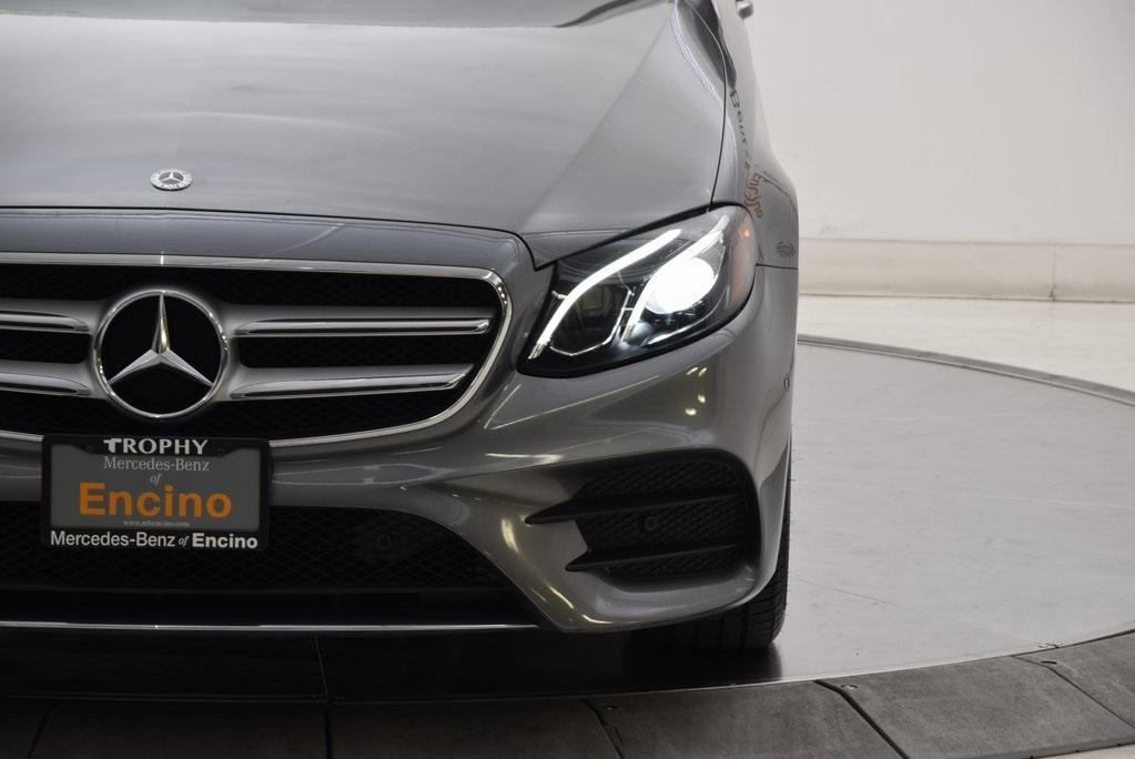 used 2018 Mercedes-Benz E-Class car, priced at $28,988