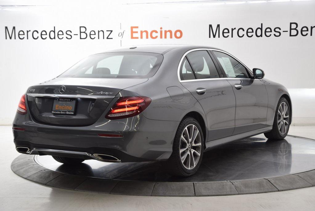 used 2018 Mercedes-Benz E-Class car, priced at $28,988