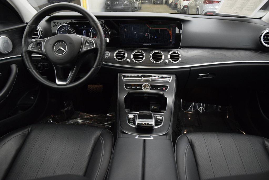used 2018 Mercedes-Benz E-Class car, priced at $28,988