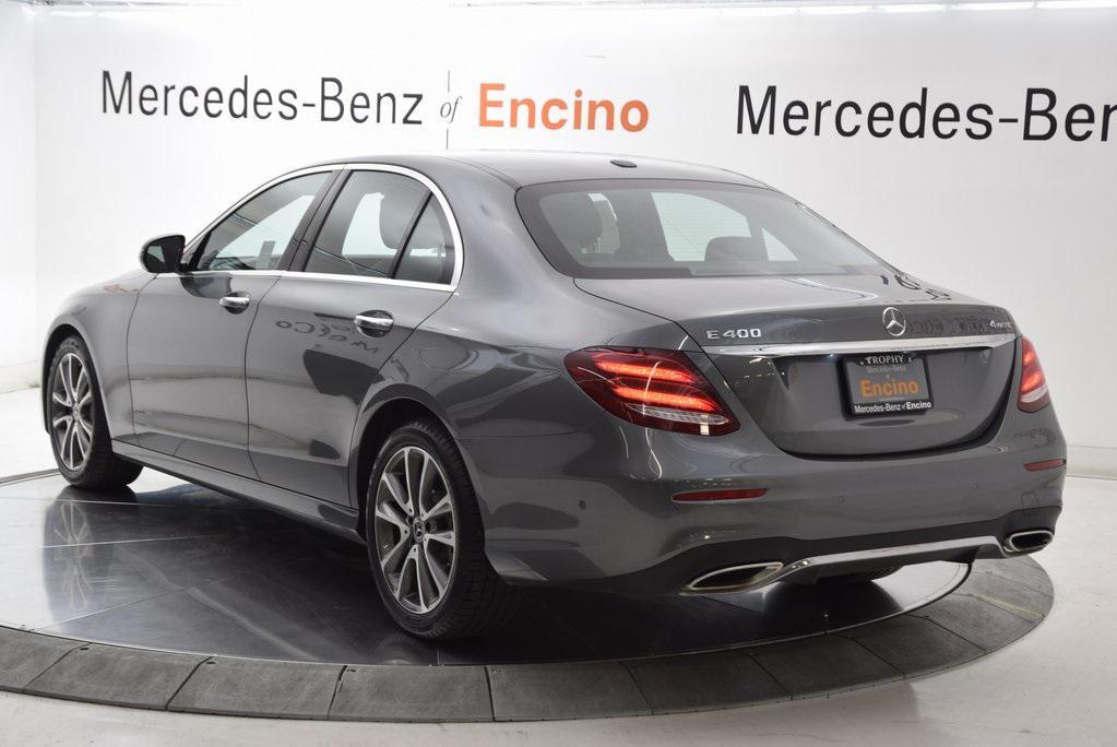 used 2018 Mercedes-Benz E-Class car, priced at $28,988