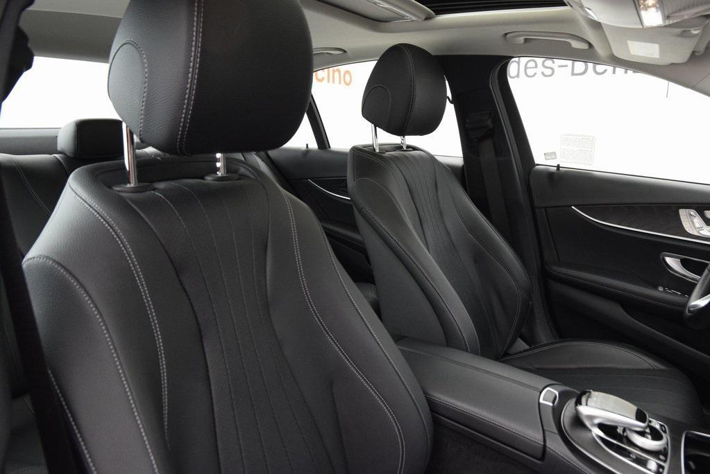 used 2018 Mercedes-Benz E-Class car, priced at $28,988