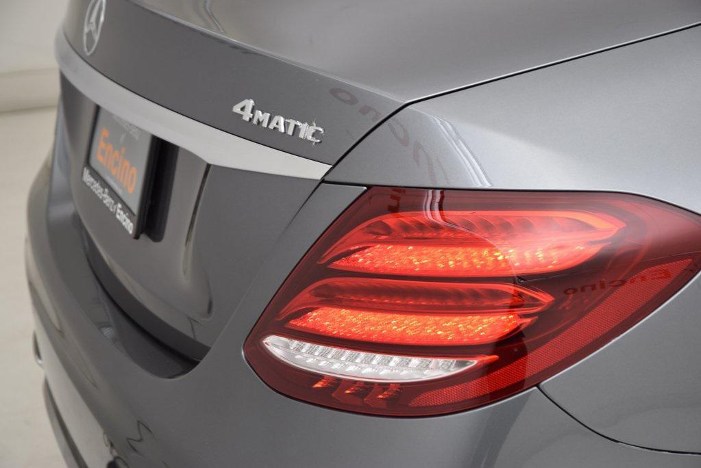 used 2018 Mercedes-Benz E-Class car, priced at $28,988