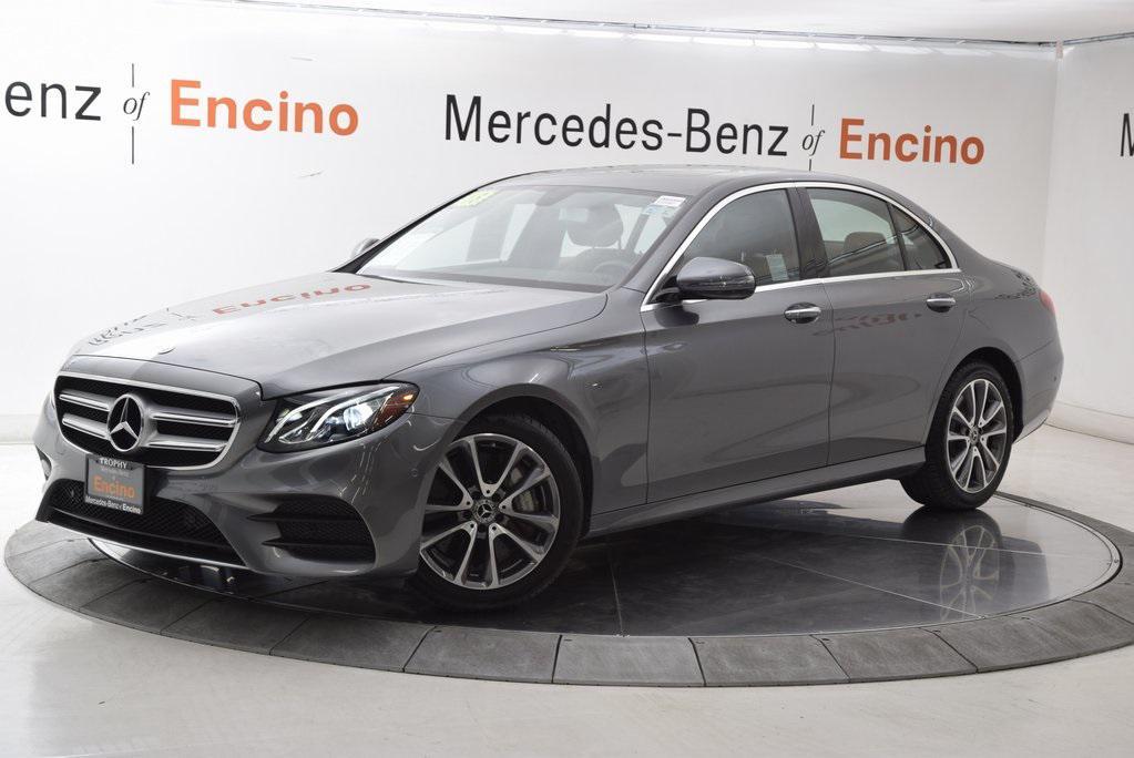 used 2018 Mercedes-Benz E-Class car, priced at $28,988