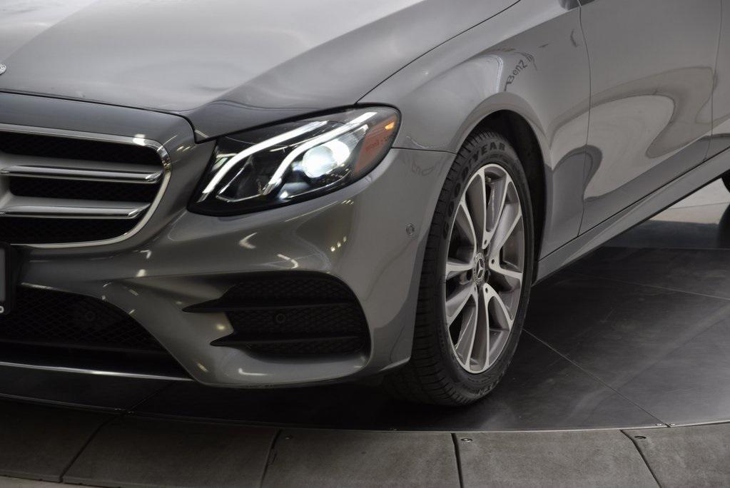used 2018 Mercedes-Benz E-Class car, priced at $28,988