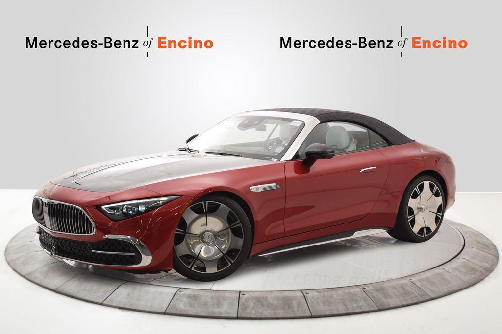 new 2026 Mercedes-Benz Maybach SL 680 Monogram Series car, priced at $234,085