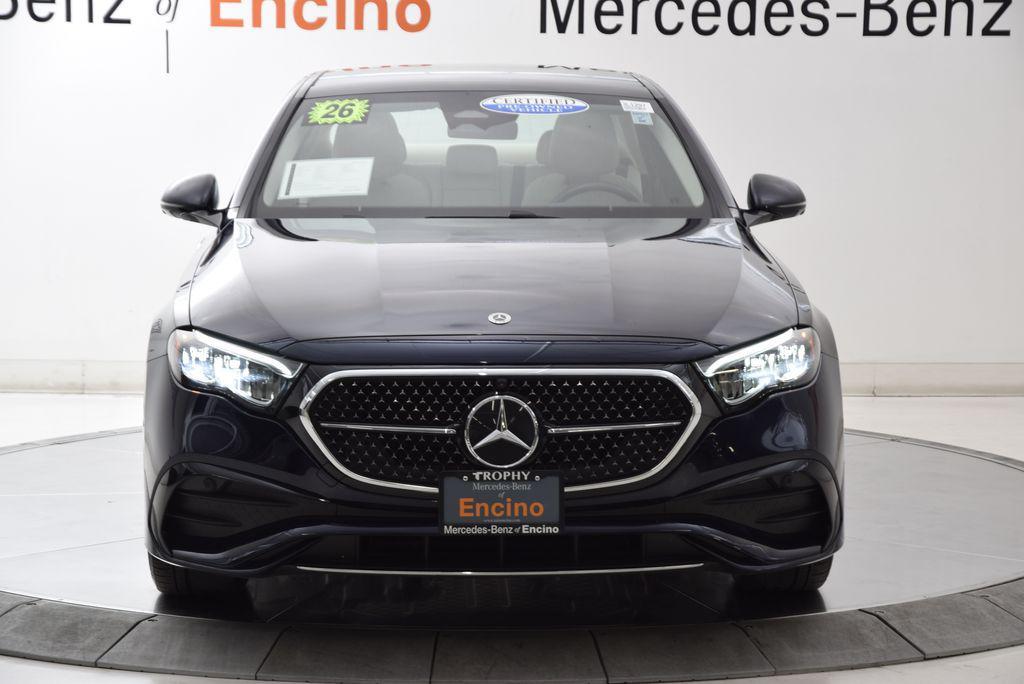 used 2026 Mercedes-Benz E-Class car, priced at $62,897