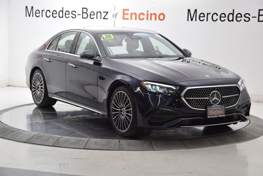 used 2026 Mercedes-Benz E-Class car, priced at $62,897