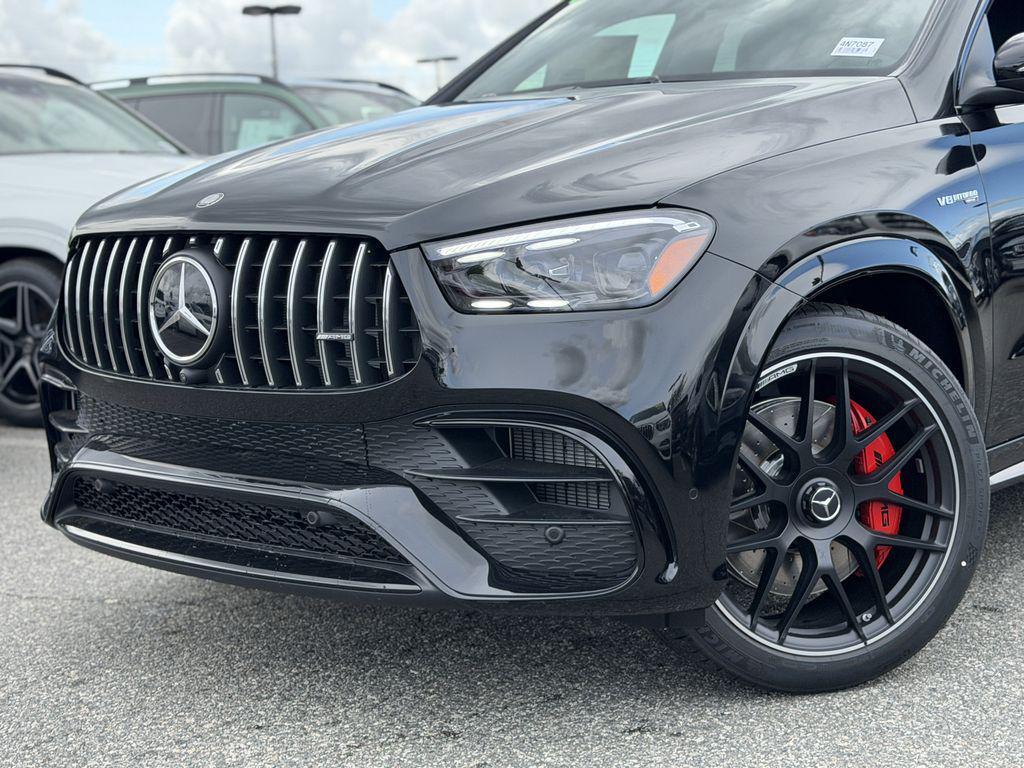new 2026 Mercedes-Benz AMG GLE 63 car, priced at $143,550