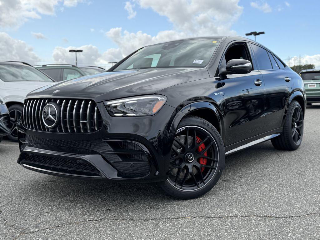 new 2026 Mercedes-Benz AMG GLE 63 car, priced at $143,550