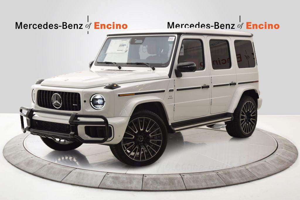 new 2026 Mercedes-Benz AMG G 63 car, priced at $216,285