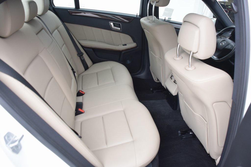 used 2011 Mercedes-Benz E-Class car, priced at $12,880