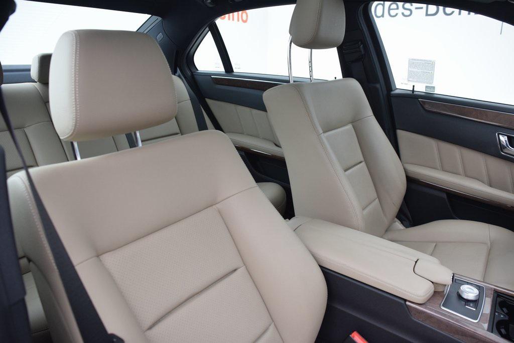used 2011 Mercedes-Benz E-Class car, priced at $12,880